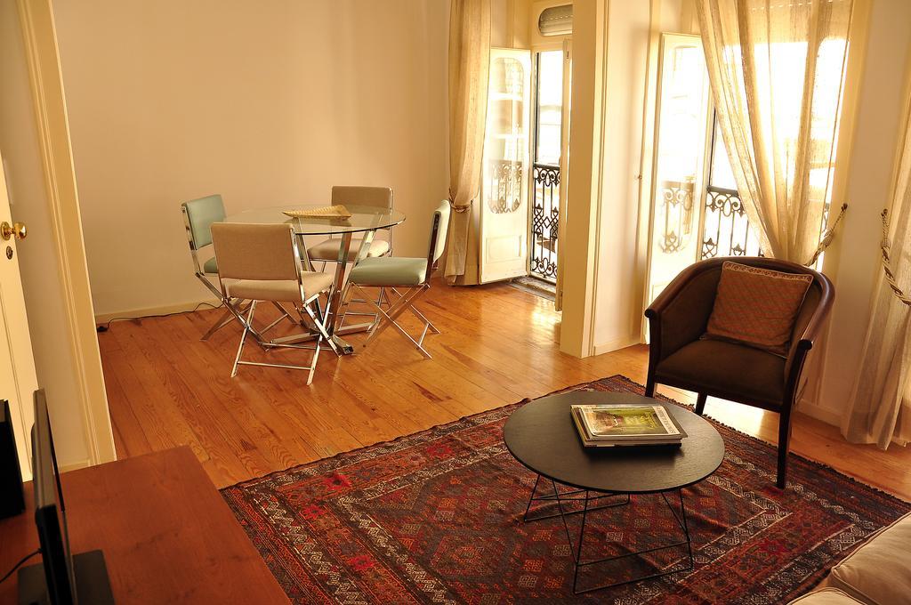 Lapa Chic Apartment By Be@Home Lisbon Ruang foto