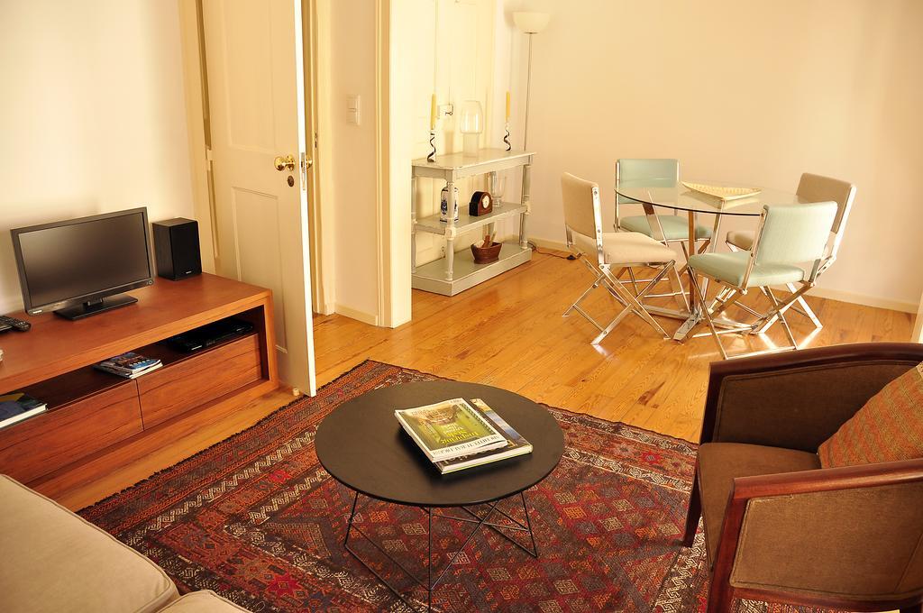 Lapa Chic Apartment By Be@Home Lisbon Ruang foto